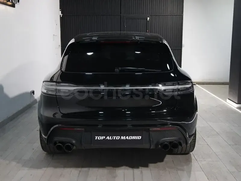 Usado Porsche Macan GTS 440 CV (323 kW) 2022 Negro SUV