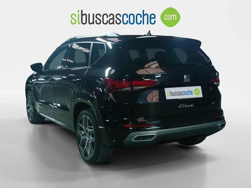 Usado Seat Ateca FR 150 CV (110 kW) 2022 Negro SUV