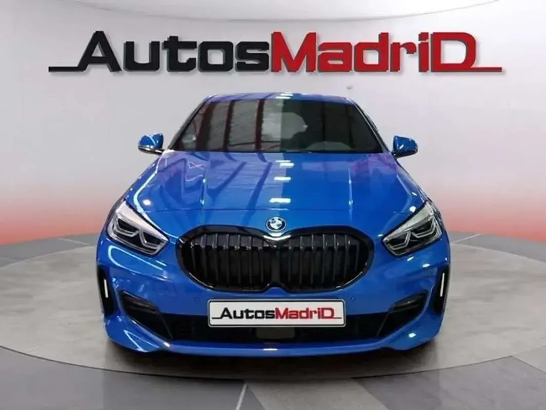 Usado BMW 118 M Sport 150 CV (110 kW) 2024 Azul Utilitario
