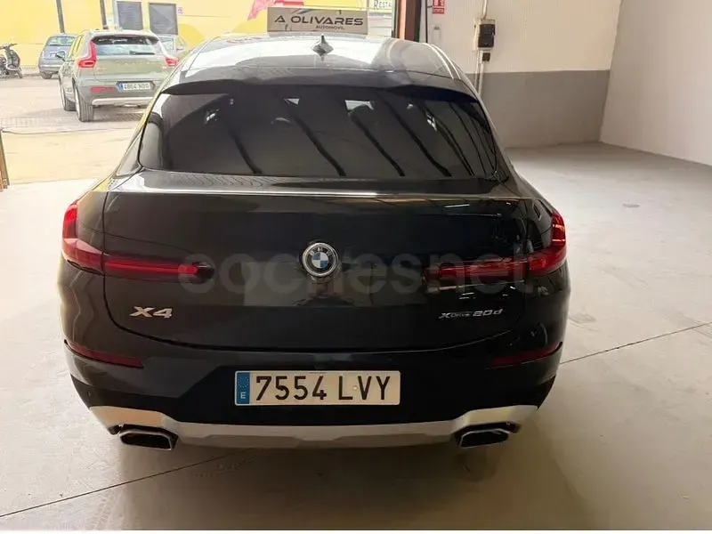 Occasion BMW X4 xLine 190 ch (139 kW) 2022 Gris SUV
