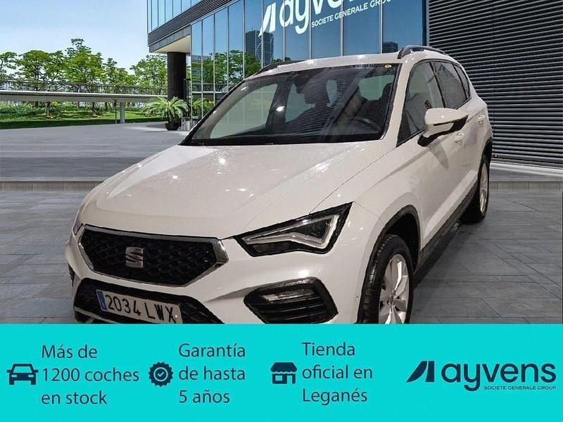 Blanco Usado 2022 Seat Ateca Style SUV | 22.300 € (Buen precio) - Imagen 1/4
