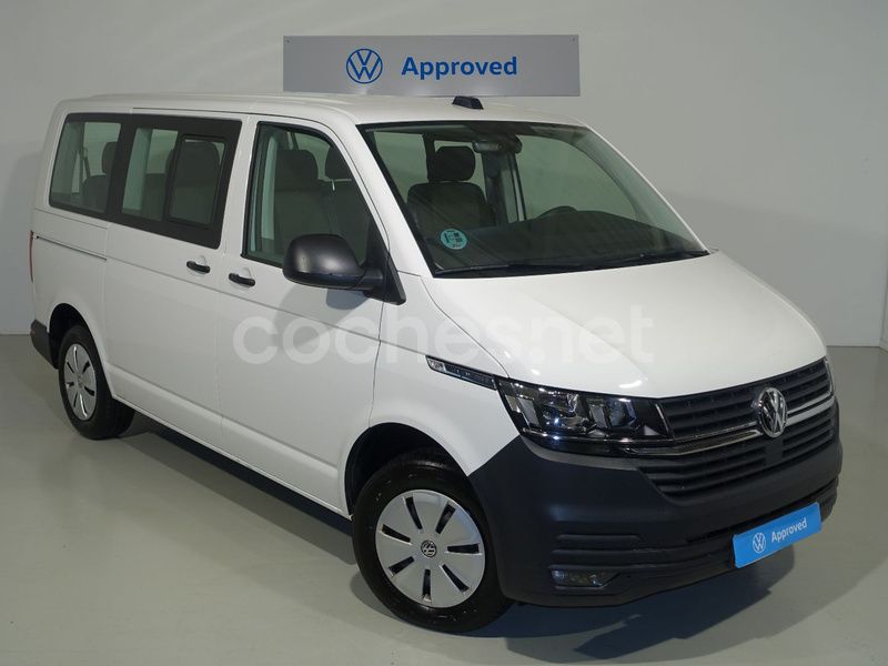 Blanco Usado 2024 VW Caravelle Monovolumen | 41.500 € (Un poco caro) - Imagen 1/4