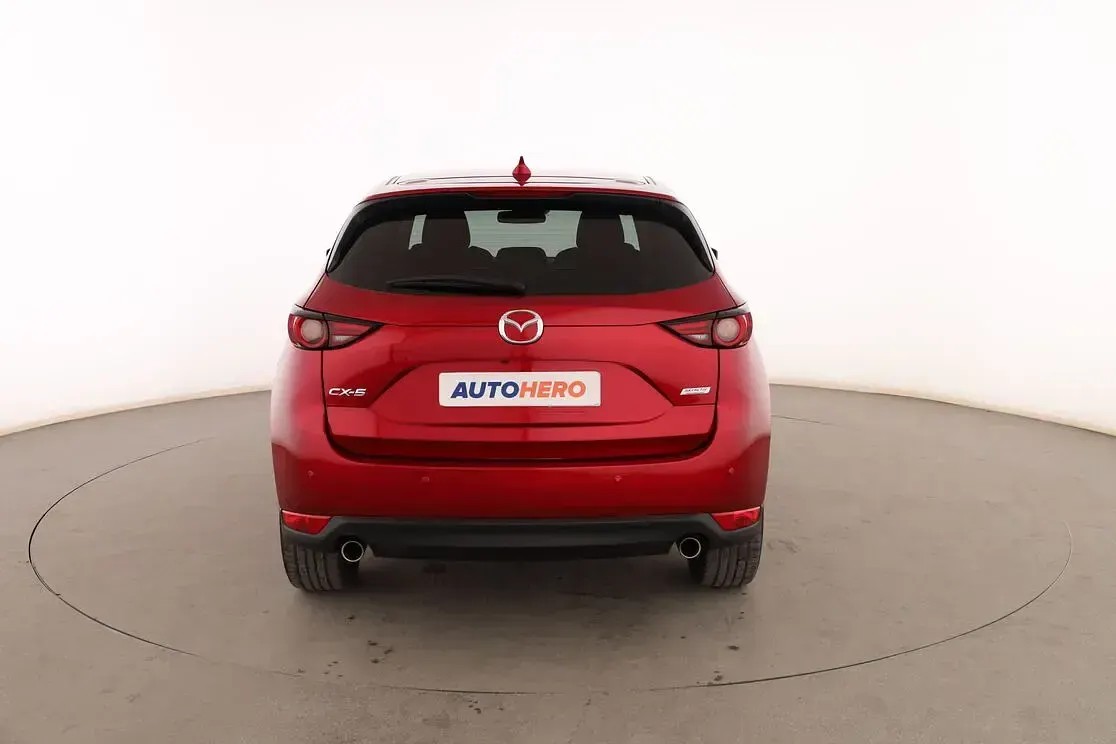 Usado Mazda CX-5 165 CV (121 kW) 2019 Rojo SUV