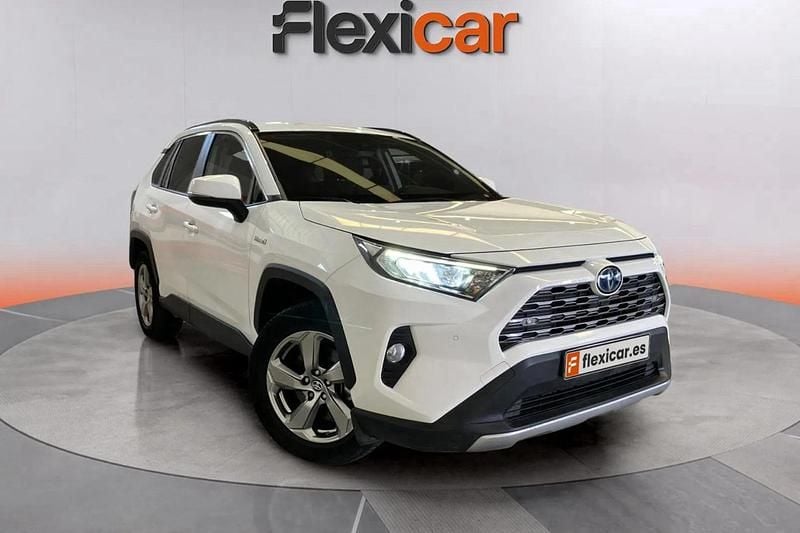 Blanco Usado 2021 Toyota RAV4 Hybrid Advance SUV | 22.990 € (Super precio) - Imagen 1/4