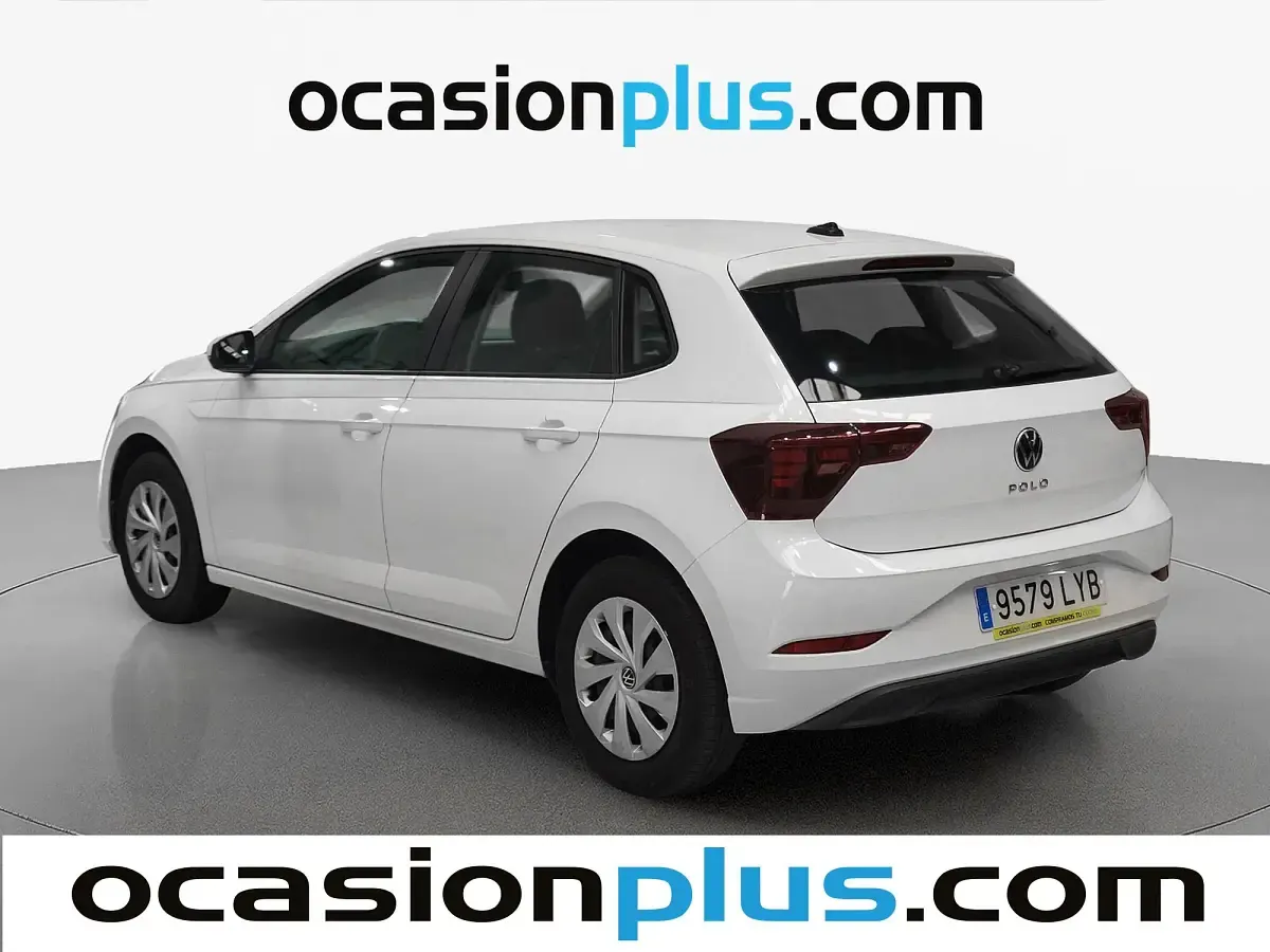 Usado VW Polo 95 CV (69 kW) 2022 Blanco Utilitario