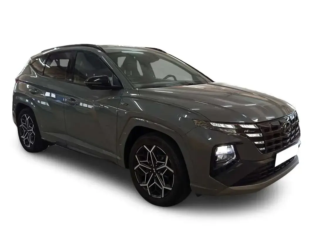 Usado Hyundai Tucson N Line 150 CV (110 kW) 2023 Gris SUV