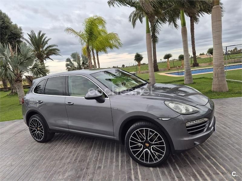 Gris / plata Usado 2011 Porsche Cayenne SUV | 17.000 € (Un poco caro) - Imagen 1/4
