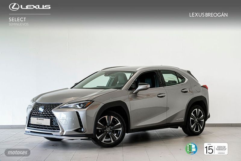 Plateado Usado 2019 Lexus UX 250h Executive Line SUV | 27.500 € (Un poco caro) - Imagen 1/4