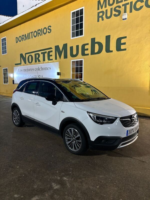Blanco Usado 2018 Opel Crossland X Design Edition SUV | 10.999 € (Un poco caro) - Imagen 1/4