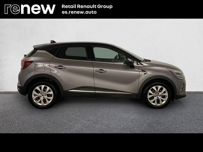Usado Renault Captur Zen 159 CV (116 kW) 2020 Gris SUV