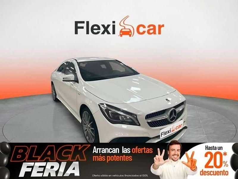 Blanco Usado 2018 Mercedes CLA200 Berlina | 20.490 € (Precio justo) - Imagen 1/4