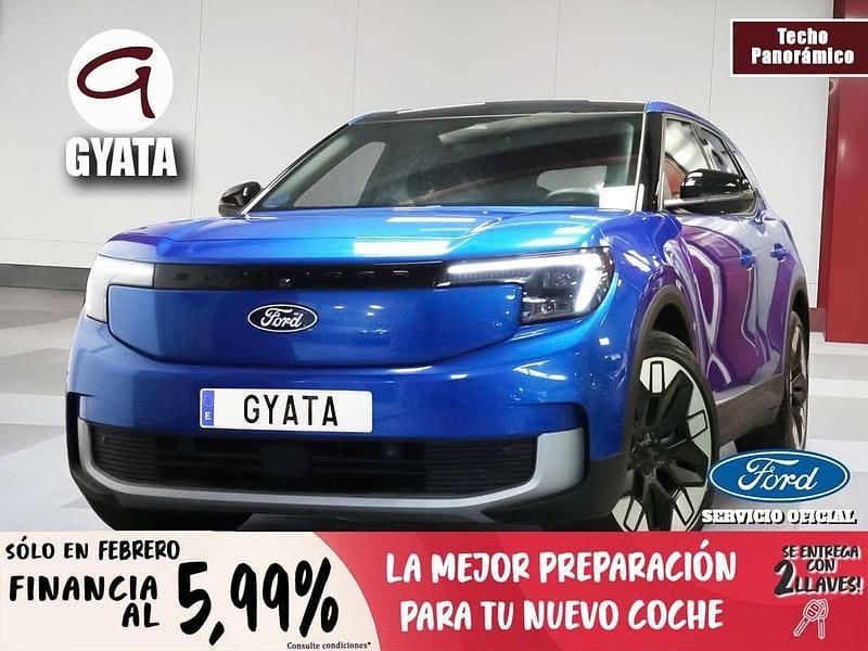 Usado Ford Explorer Premium 210 kW (286 CV) 2024 Azul SUV