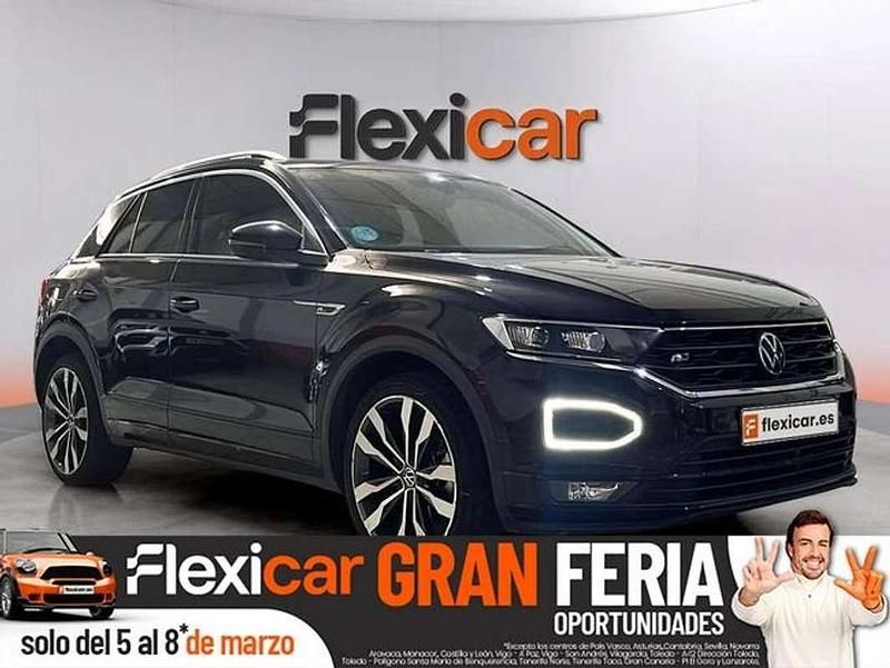 Usado VW T-Roc Sport 150 CV (110 kW) 2021 Negro SUV