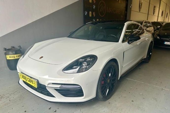 Usado 2018 Porsche Panamera Turbo Sport Turismo Berlina | 91.990 € - Imagen 1/4