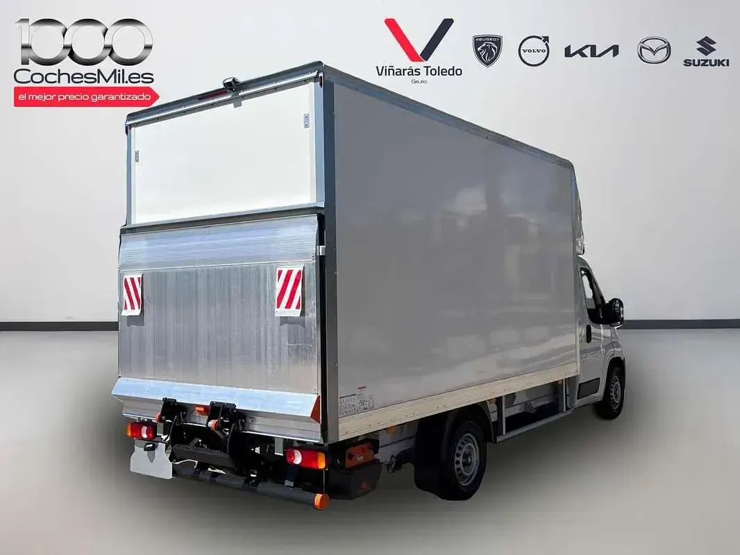 Nuevo Citroën Jumper 179 CV (131 kW) 2026 Blanco Monovolumen