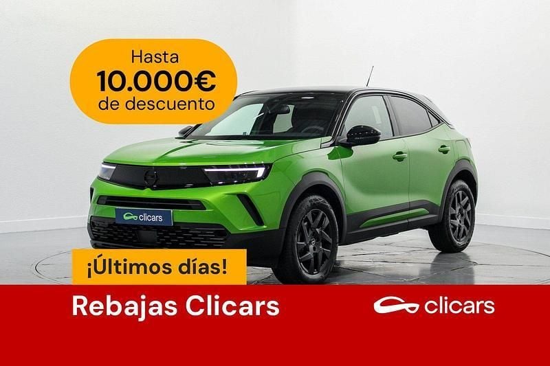 Verde Usado 2024 Opel Mokka S SUV | 17.990 € (Precio justo) - Imagen 1/4
