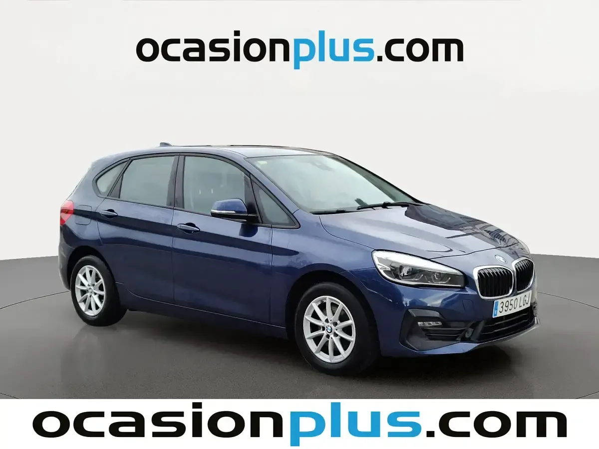 Occasion BMW 218 Active Tourer 150 PK (110 kW) 2020 Blauw MPV