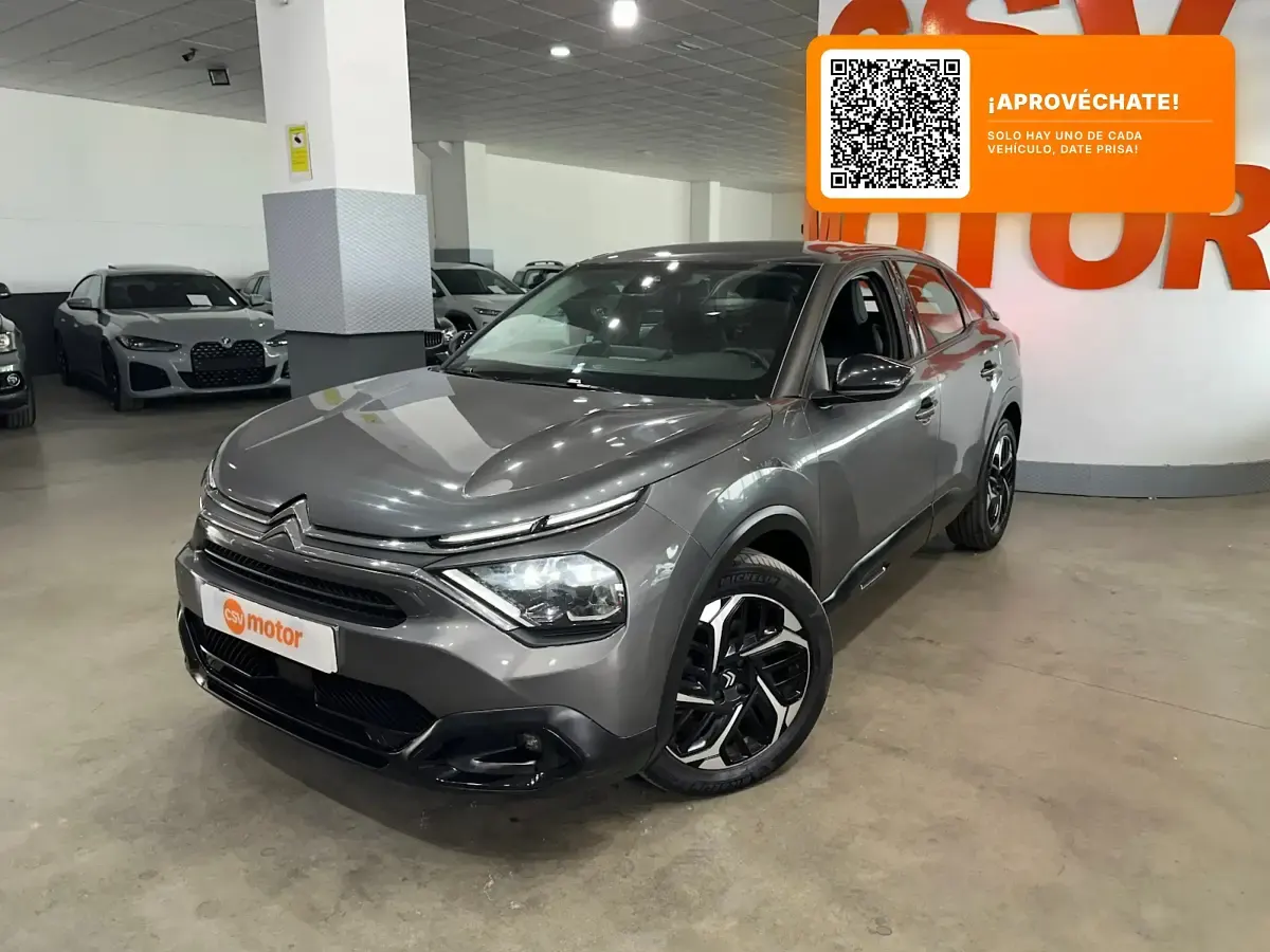 Usado Citroën C4 Feel 131 CV (96 kW) 2023 Gris SUV