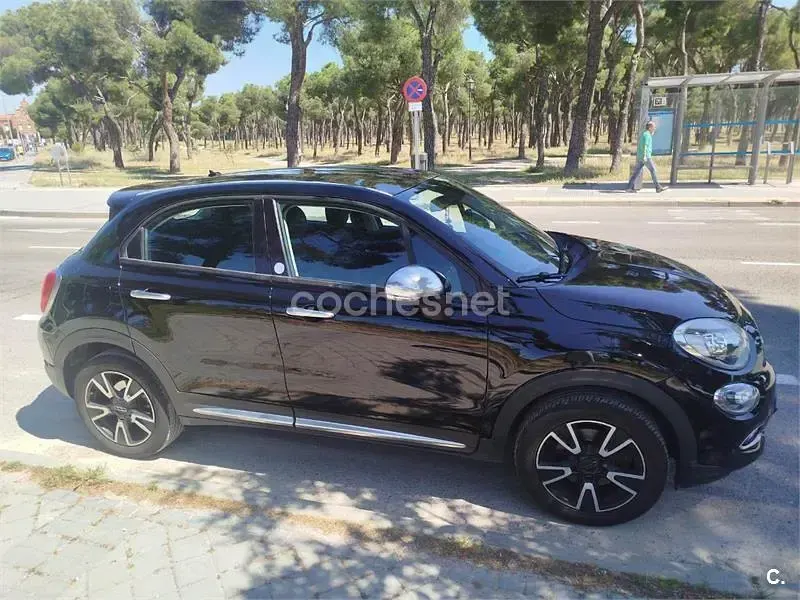 Usado Fiat 500X 110 CV (80 kW) 2018 Rojo SUV