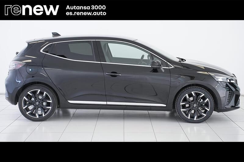 Usado Renault Clio V Techno 145 CV (106 kW) 2025 Negro Berlina