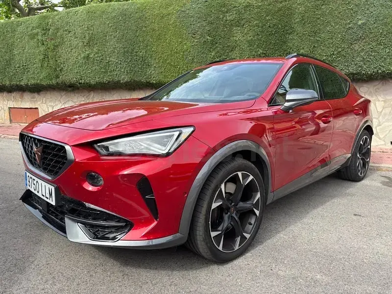 Usado Cupra Formentor VZ 310 CV (228 kW) 2020 Rojo SUV