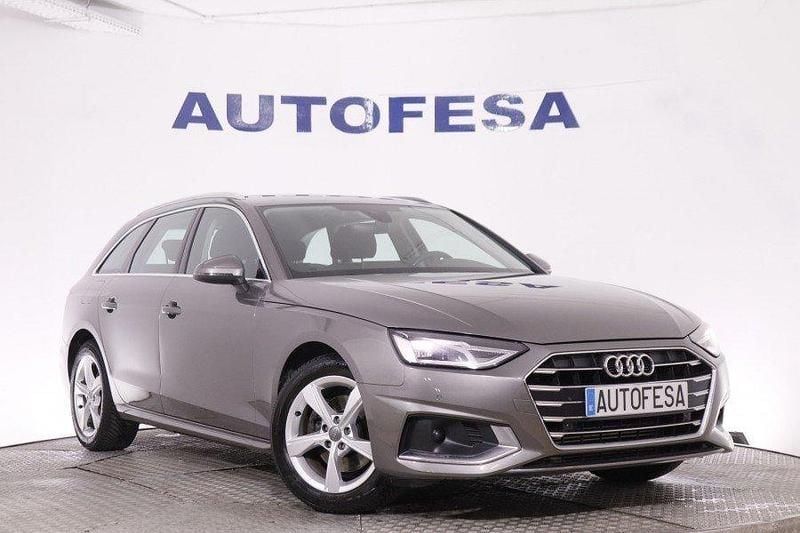 Usado Audi A4 150 CV (110 kW) 2020 Plata Familiar
