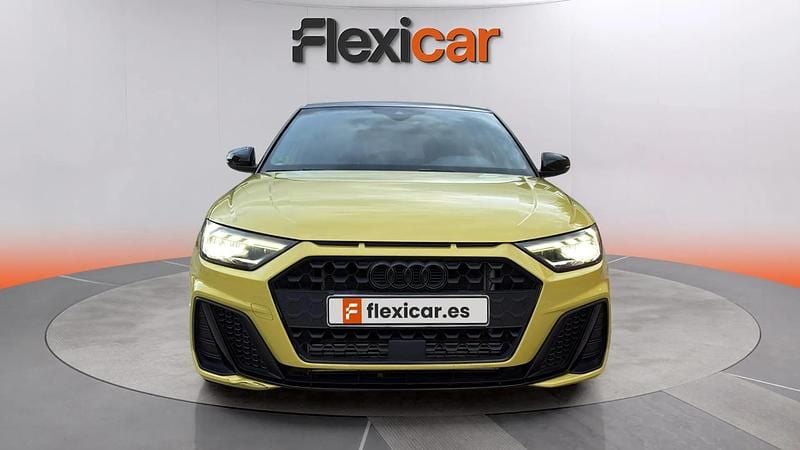Usado Audi A1 Sportback Premium 200 CV (147 kW) 2019 Amarillo Utilitario