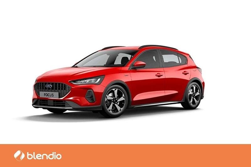 Rojo Nuevo 2025 Ford Focus Active Berlina | 29.990 € (Caro) - Imagen 1/4