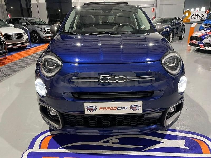 Usado Fiat 500X Dolcevita 130 CV (95 kW) 2023 Azul SUV