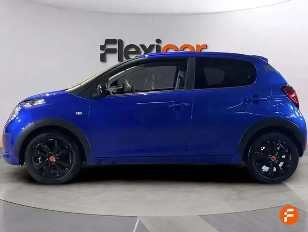 Usado Citroën C1 72 CV (52 kW) 2019 Azul Utilitario