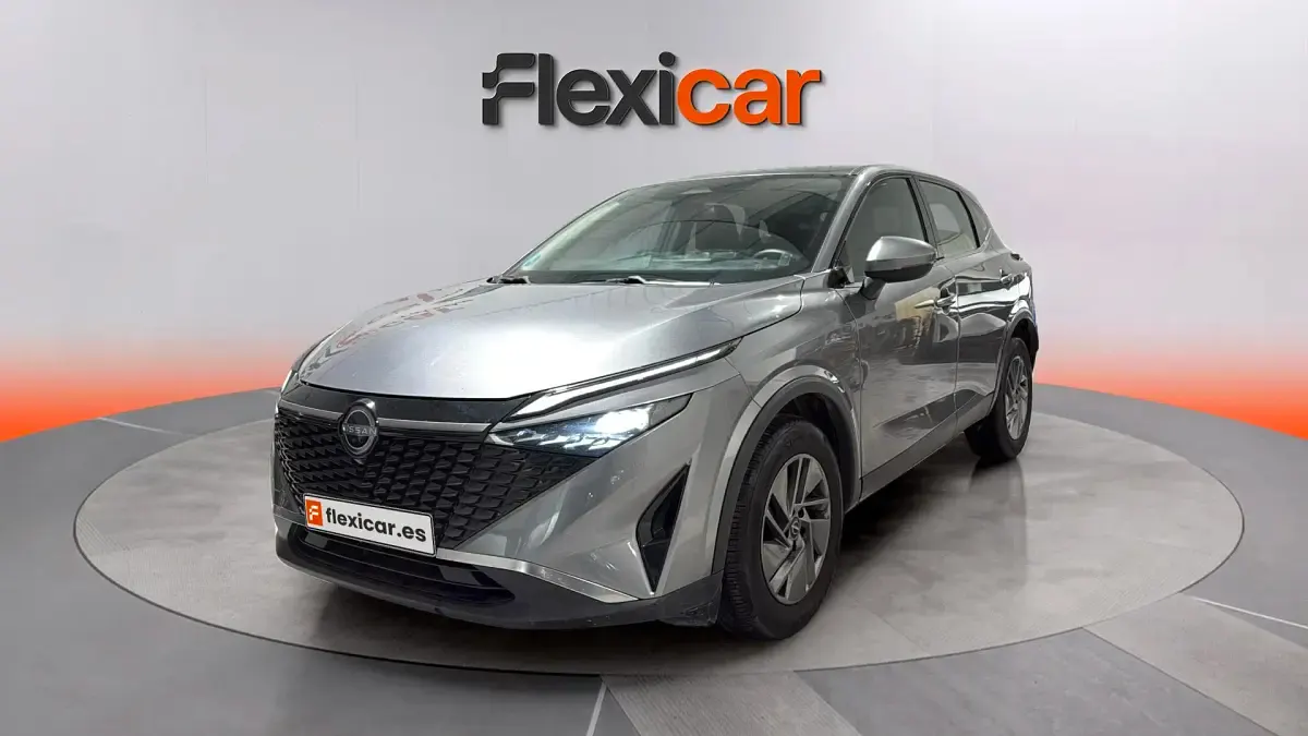 Brugt Nissan Qashqai Acenta 158 HK (116 kW) 2024 Grå SUV