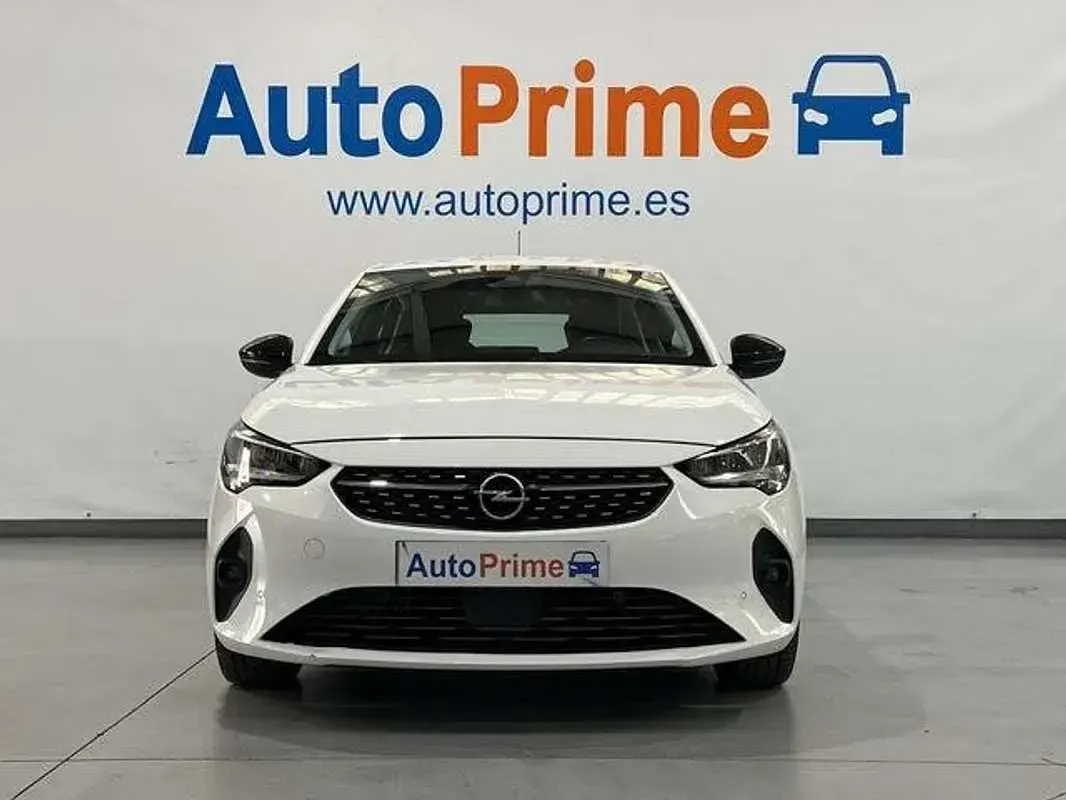 Usado Opel Corsa Elegance 101 CV (74 kW) 2022 Blanco Utilitario