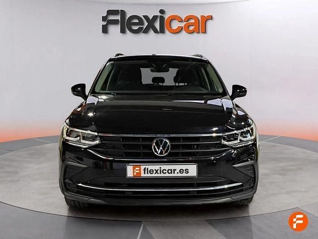 Usado VW Tiguan Life 150 CV (110 kW) 2021 Negro SUV