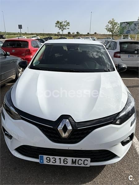 Usado Renault Clio V Zen 100 CV (73 kW) 2022 Blanco Berlina