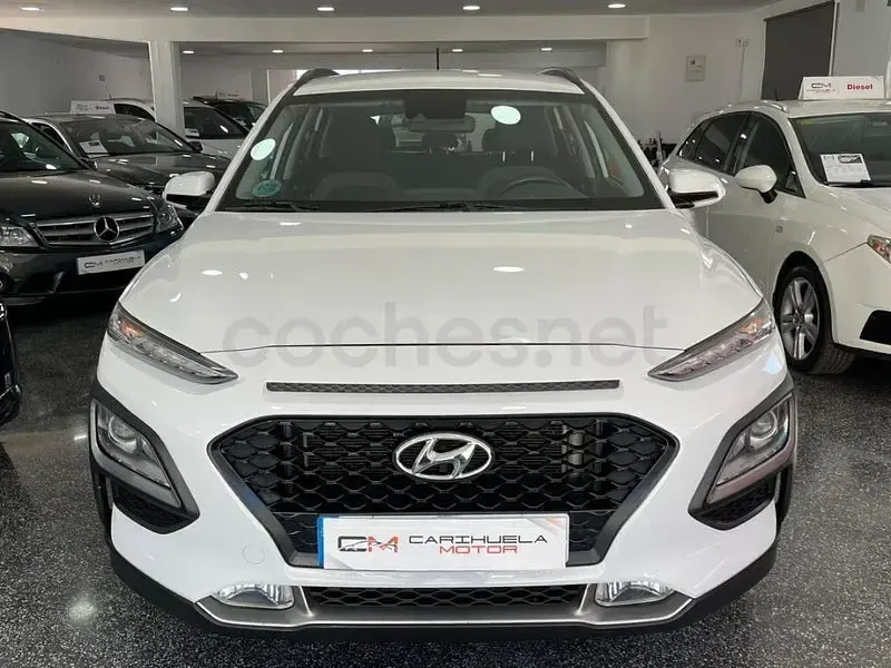 Usado Hyundai Kona 136 CV (100 kW) 2020 Blanco SUV
