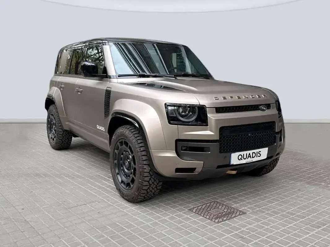 Nuevo Land Rover Defender 635 CV (467 kW) 2026 Marrón SUV
