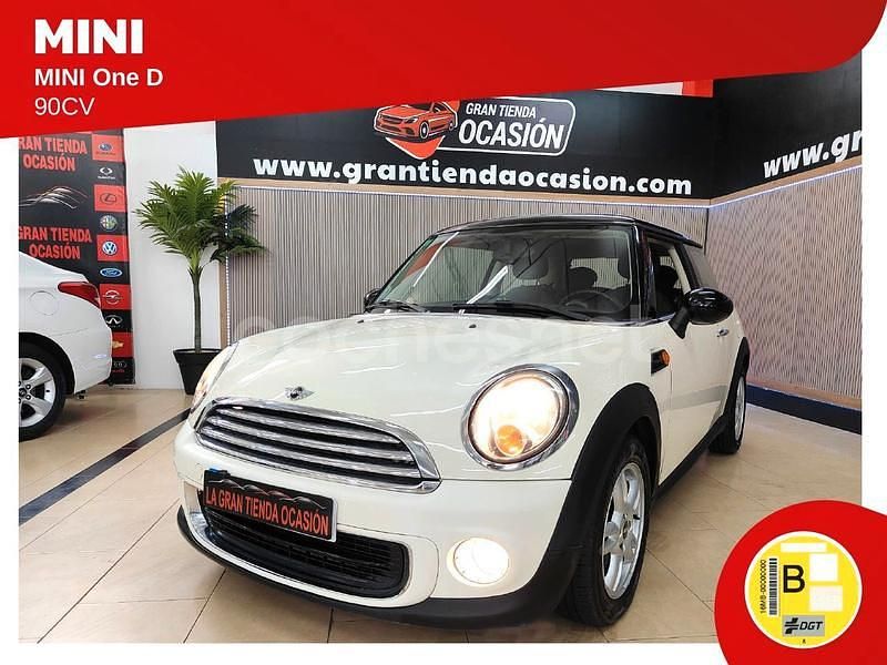 Beige Usado 2013 Mini One D Utilitario | 7480 € (Precio justo) - Imagen 1/4