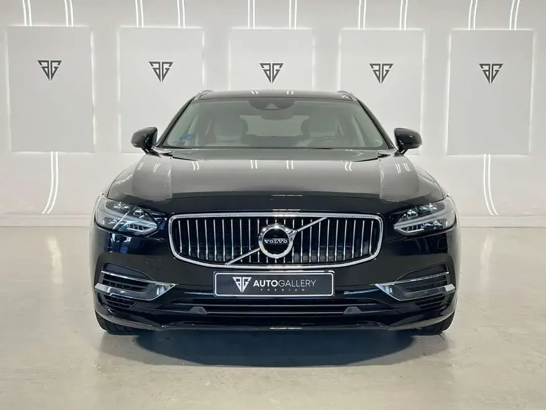Usado Volvo V90 Inscription 390 CV (286 kW) 2020 Negro Familiar
