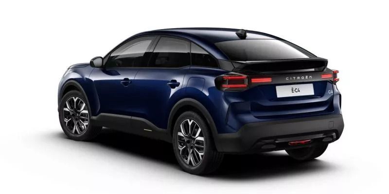 Nuevo Citroën e-C4 Business Class 114 kW (156 CV) 2025 Azul