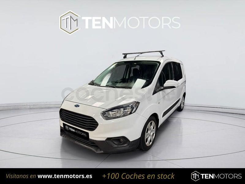 Usado Ford Tourneo Connect Trend 100 CV (73 kW) 2019 Blanco Monovolumen