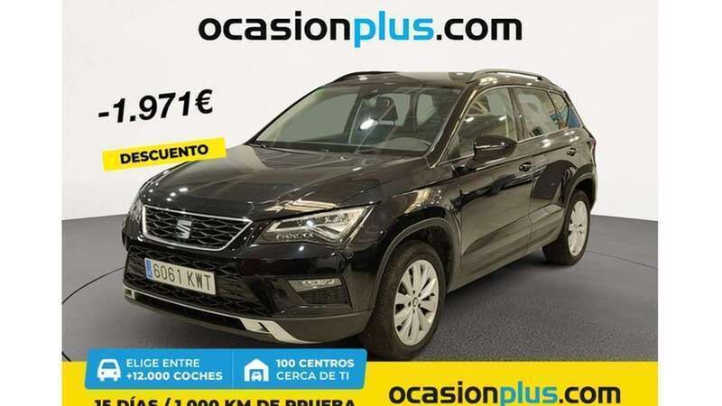 Negro Usado 2019 Seat Ateca Style SUV | 19.719 € (Precio justo) - Imagen 1/4