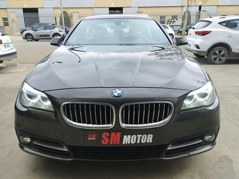 Usado BMW 520 Comfort Edition 190 CV (139 kW) 2016 Negro Berlina