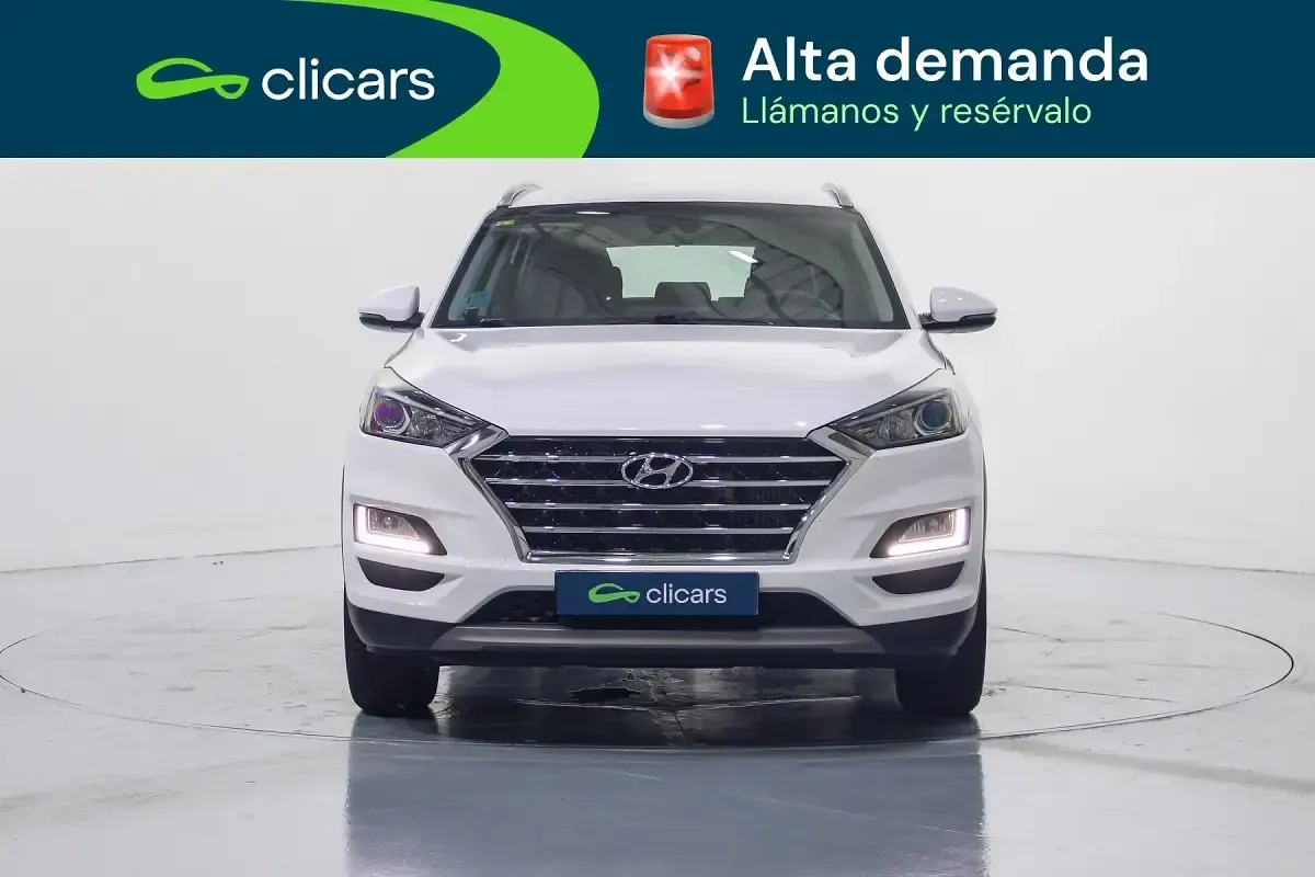 Usado Hyundai Tucson 116 CV (85 kW) 2020 Blanco SUV