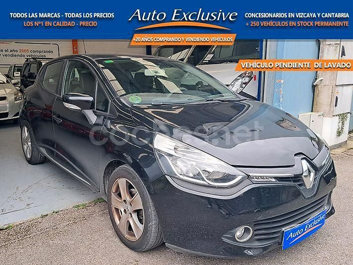 Negro Usado 2013 Renault Clio IV Expression Berlina | 7490 € (Precio justo) - Imagen 1/4