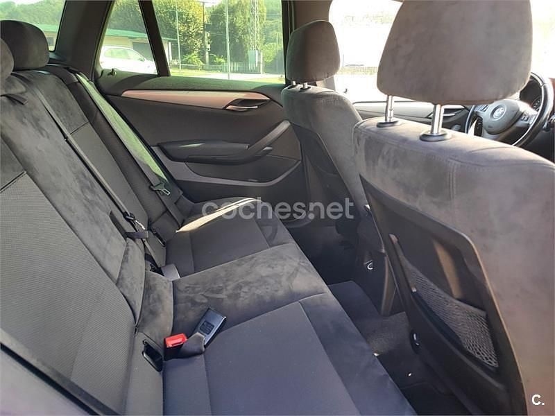 Azul Usado 2011 BMW X1 SUV | 11.900 € (Caro) - Imagen 1/2