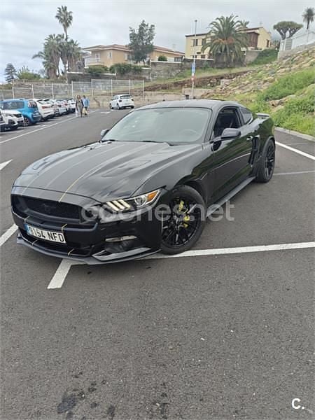 Usado Ford Mustang GT 418 CV (307 kW) 2018 Negro Coupe