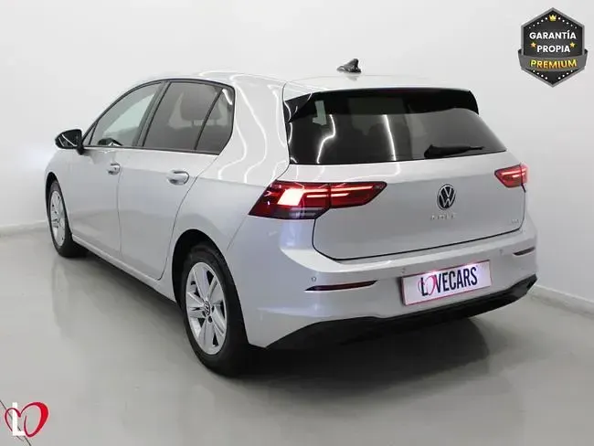 Usado VW Golf VII Life 150 CV (110 kW) 2021 Plata Utilitario