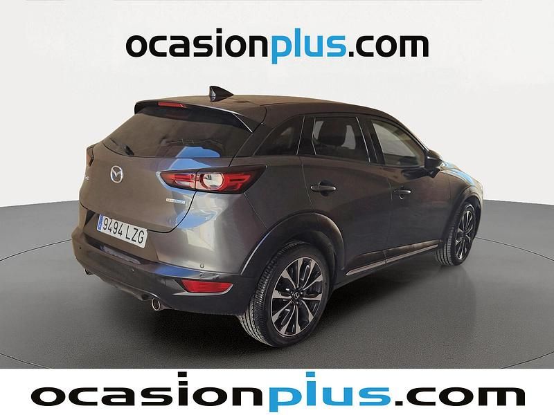 Usado Mazda CX-3 121 CV (88 kW) 2022 Gris SUV
