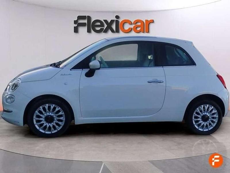 Usado Fiat 500 Dolcevita 71 CV (52 kW) 2022 Blanco Berlina