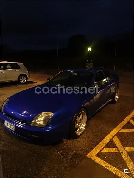 Usado Honda Prelude 185 CV (136 kW) 1997 Azul Coupe